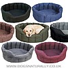 Waterproof Oval Dog Beds